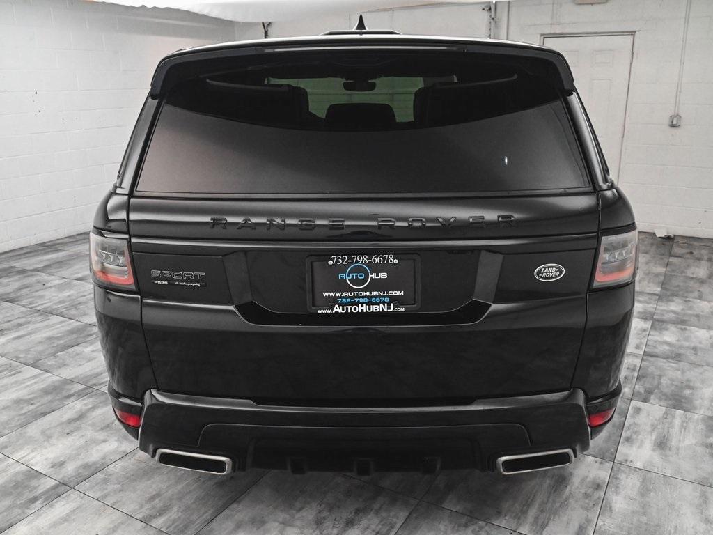 used 2020 Land Rover Range Rover Sport car, priced at $36,995
