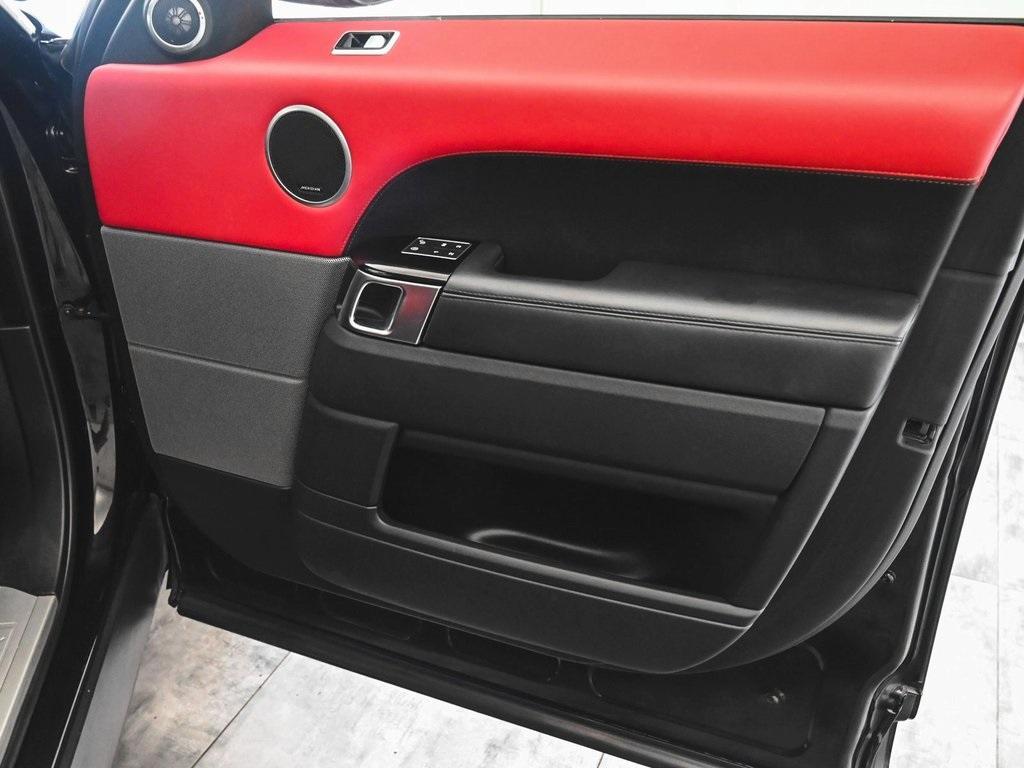 used 2020 Land Rover Range Rover Sport car, priced at $36,995