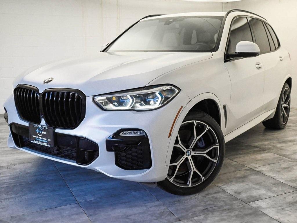 used 2021 BMW X5 car, priced at $35,990