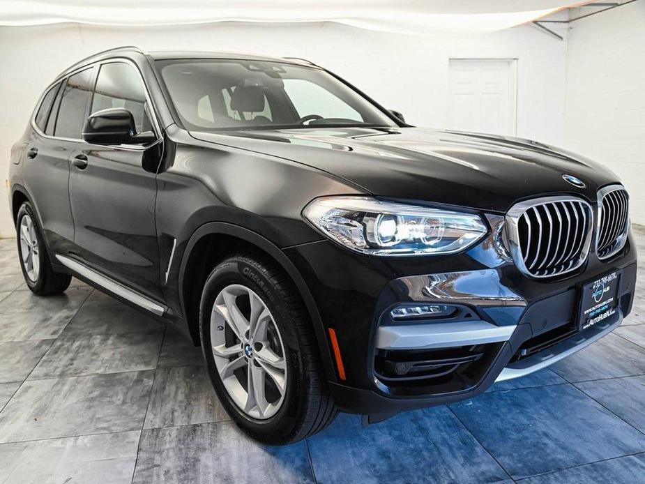 used 2020 BMW X3 car, priced at $21,190