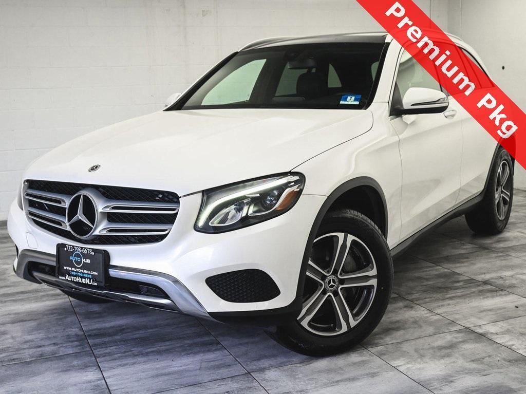 used 2018 Mercedes-Benz GLC 300 car, priced at $14,995