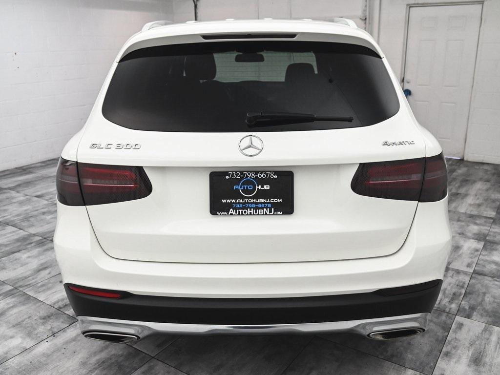 used 2018 Mercedes-Benz GLC 300 car, priced at $14,995