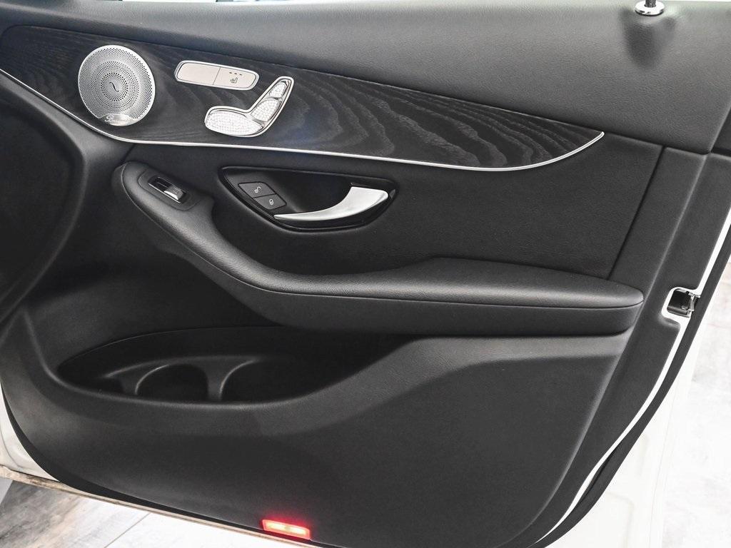 used 2018 Mercedes-Benz GLC 300 car, priced at $14,995