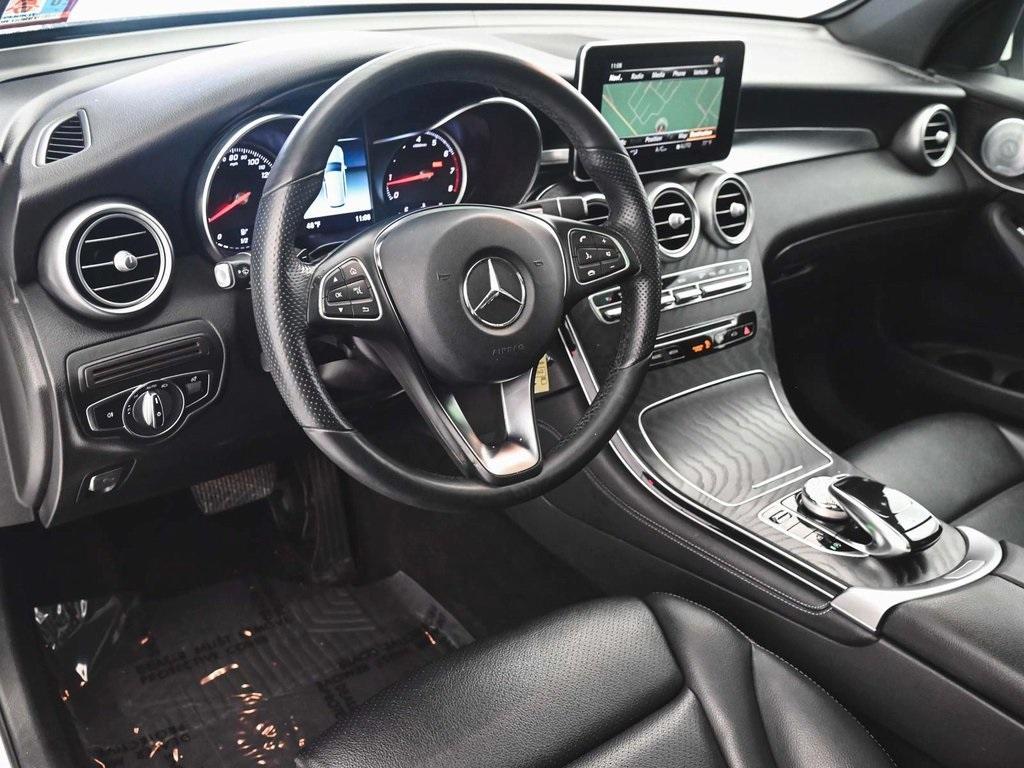 used 2018 Mercedes-Benz GLC 300 car, priced at $14,995