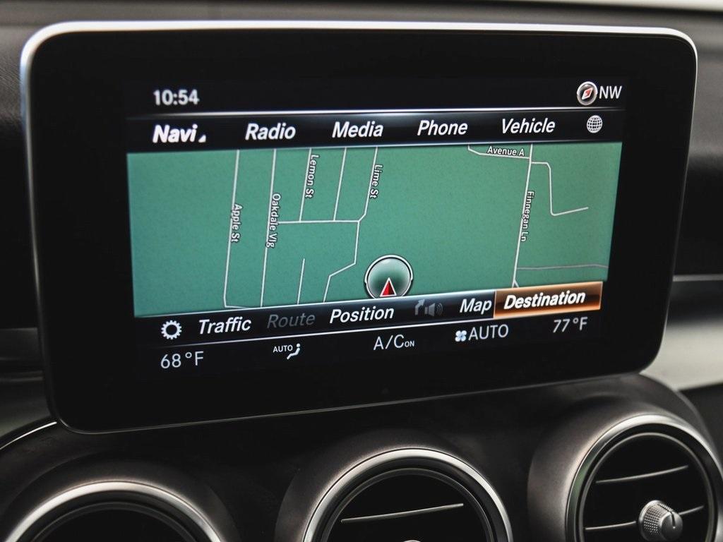 used 2018 Mercedes-Benz GLC 300 car, priced at $14,995