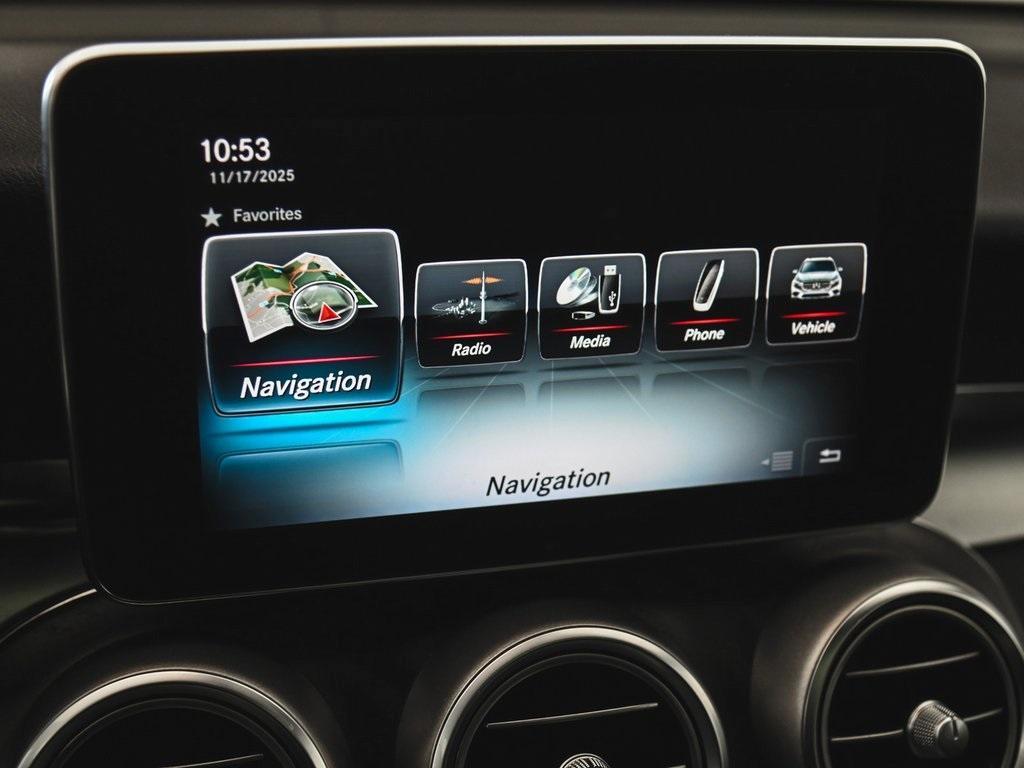 used 2018 Mercedes-Benz GLC 300 car, priced at $14,995