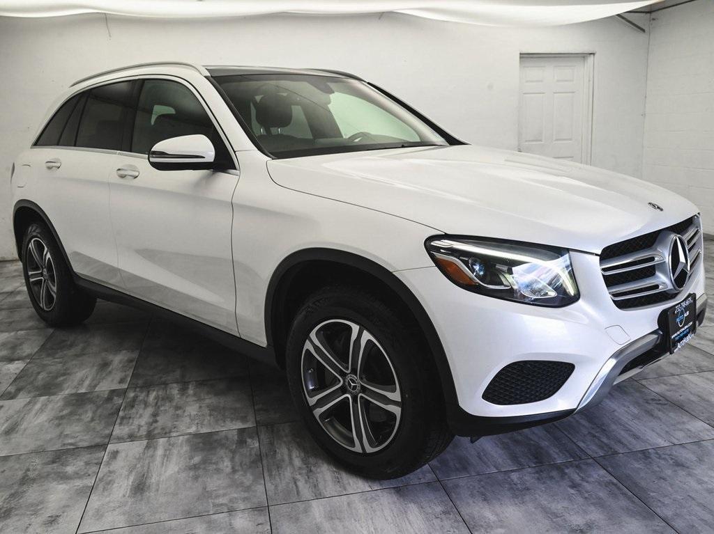 used 2018 Mercedes-Benz GLC 300 car, priced at $14,995