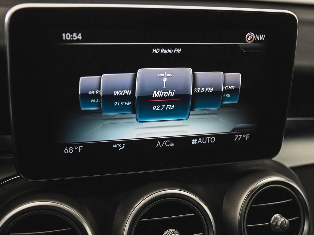 used 2018 Mercedes-Benz GLC 300 car, priced at $14,995