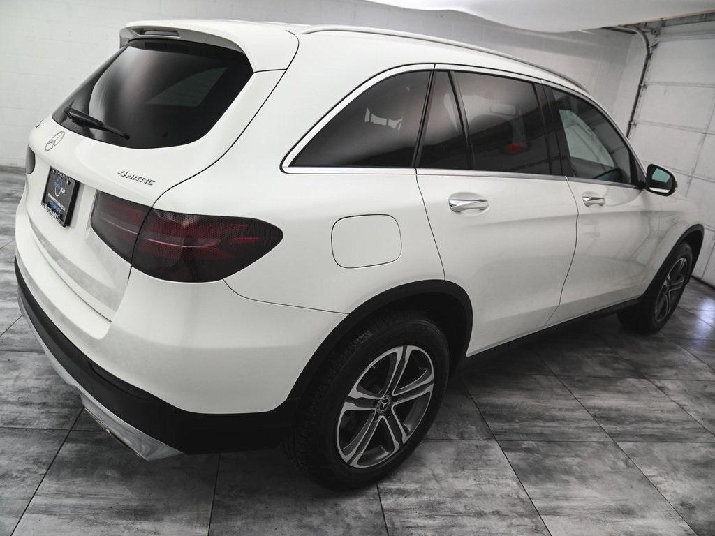 used 2018 Mercedes-Benz GLC 300 car, priced at $14,995