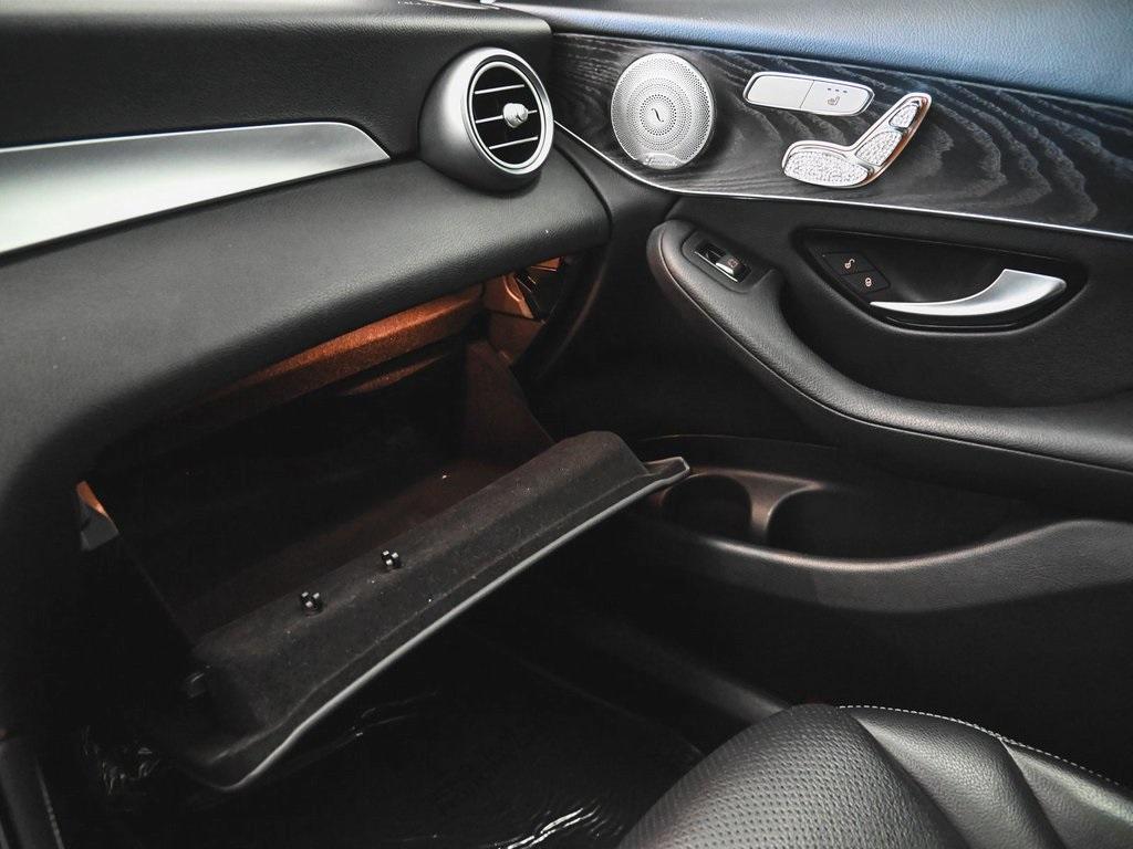 used 2018 Mercedes-Benz GLC 300 car, priced at $14,995