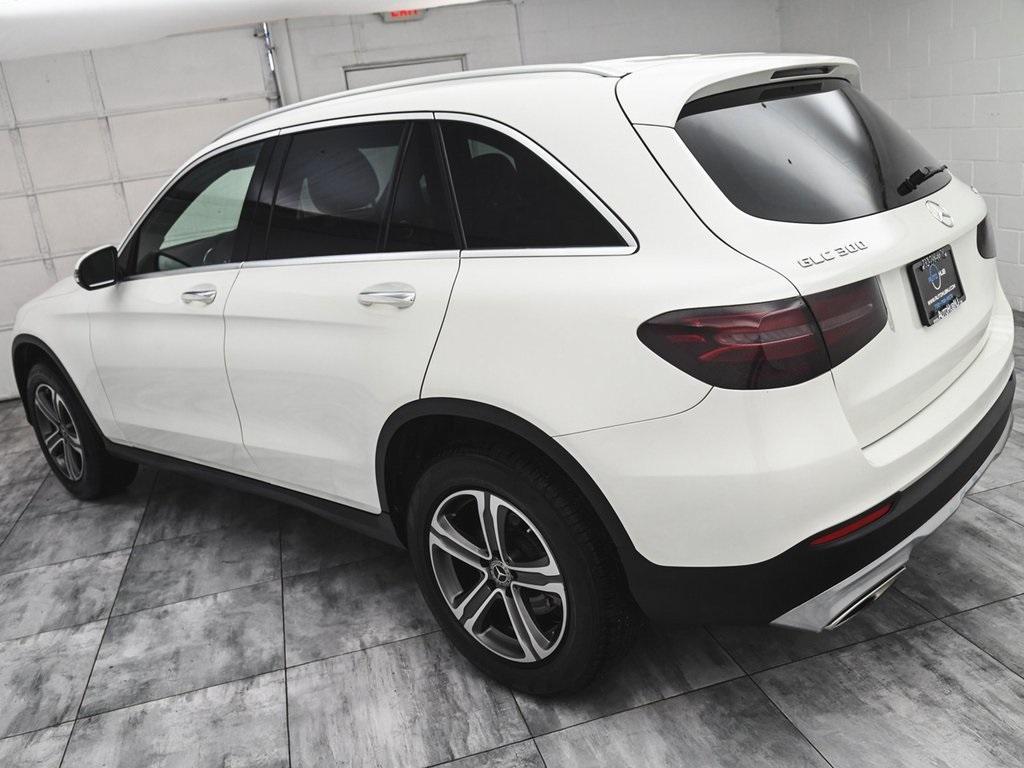 used 2018 Mercedes-Benz GLC 300 car, priced at $14,995
