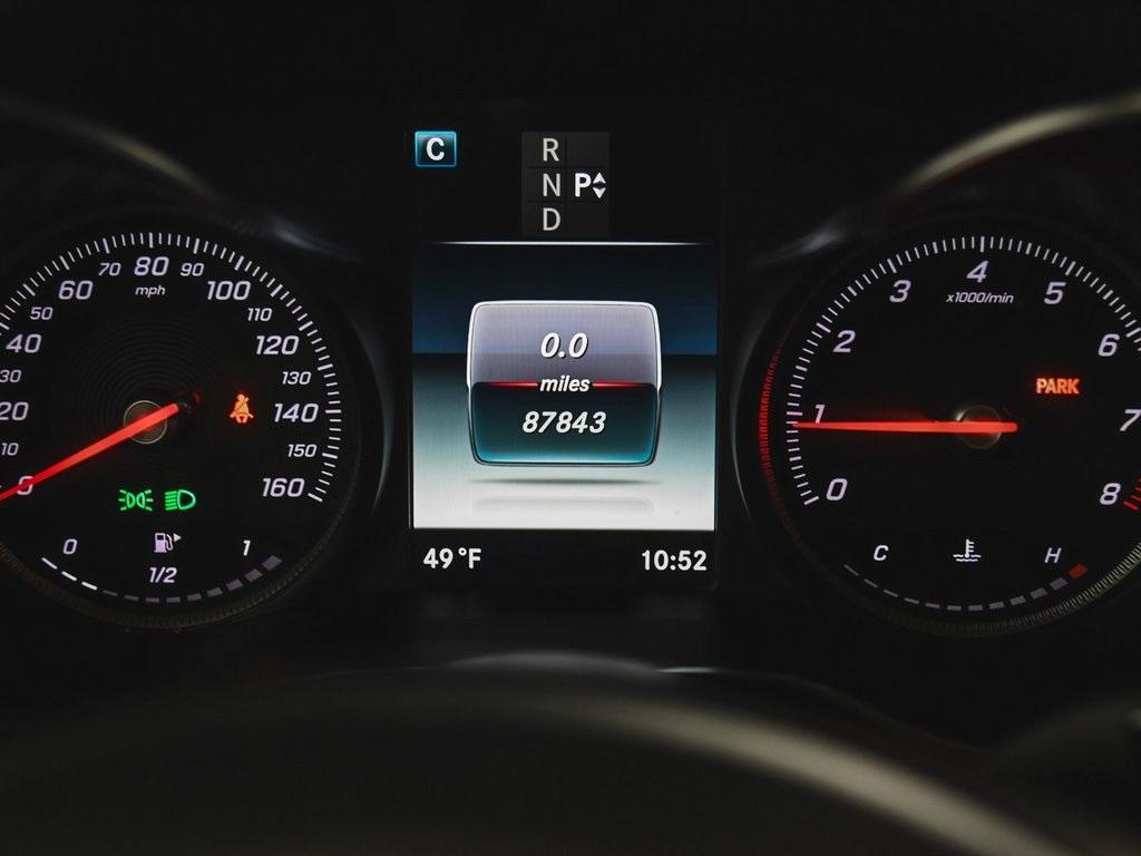 used 2018 Mercedes-Benz GLC 300 car, priced at $14,995