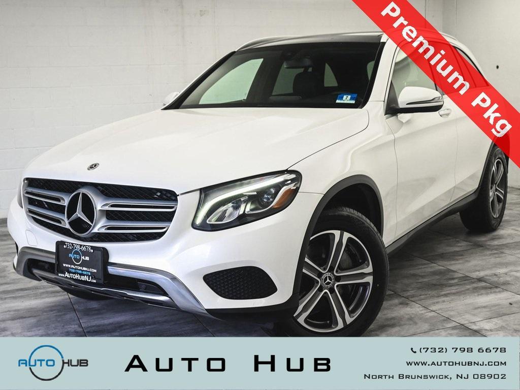 used 2018 Mercedes-Benz GLC 300 car, priced at $14,995