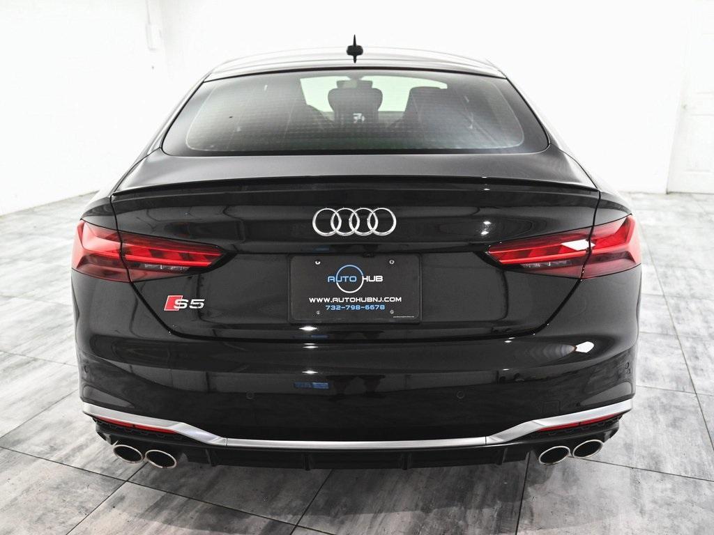 used 2023 Audi S5 car, priced at $48,590
