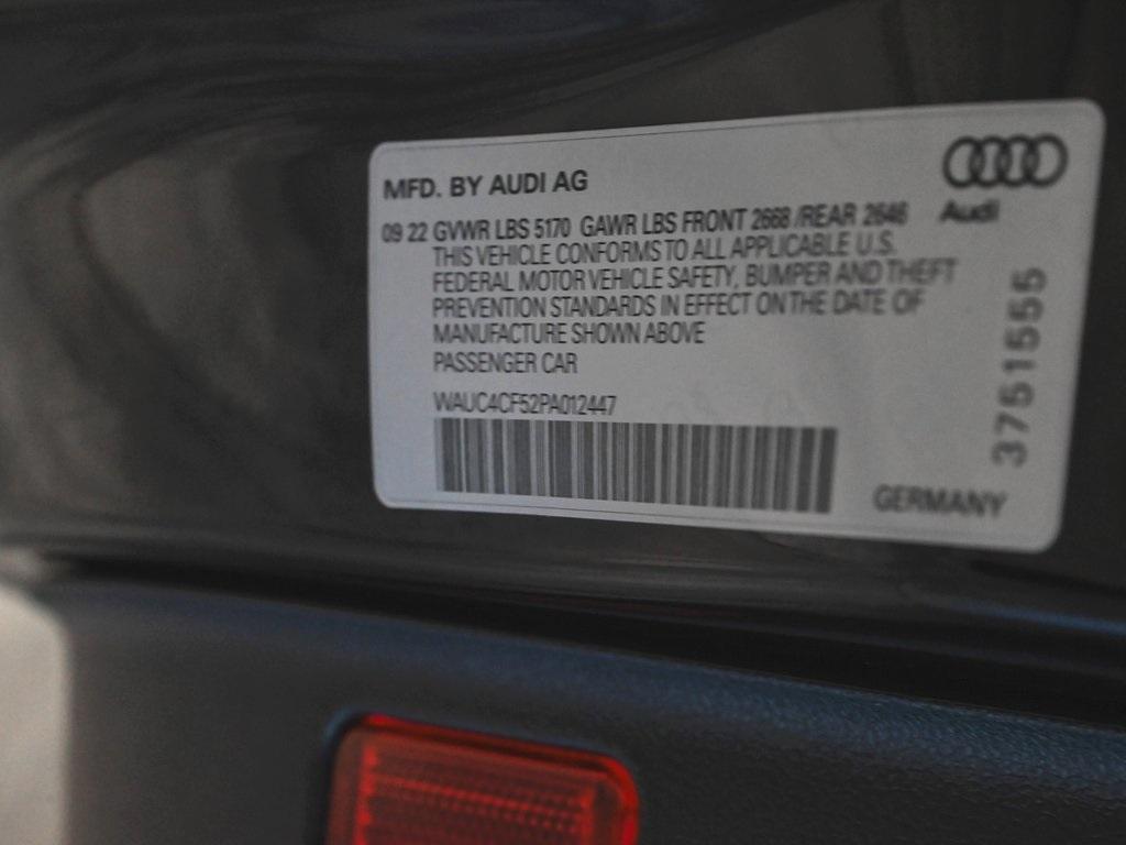 used 2023 Audi S5 car, priced at $48,590