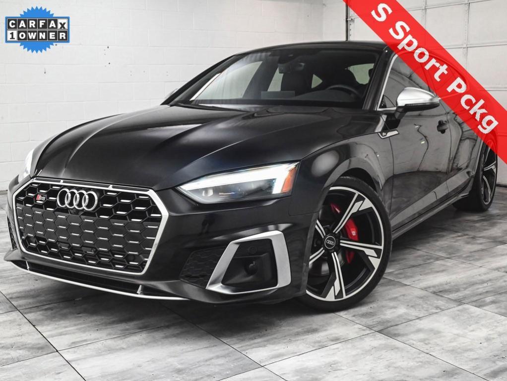used 2023 Audi S5 car, priced at $48,590