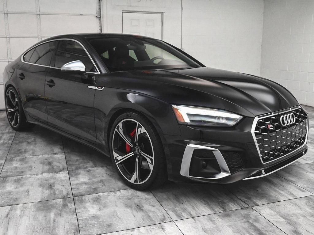 used 2023 Audi S5 car, priced at $48,590