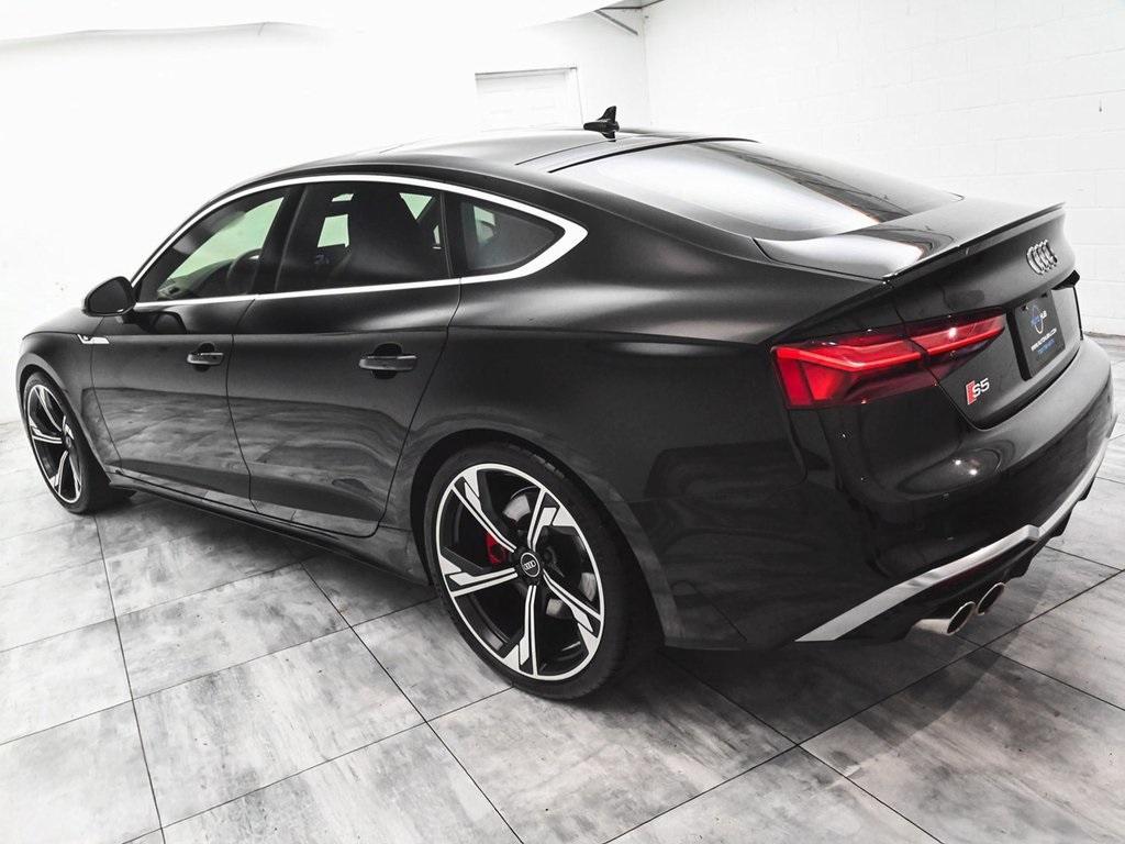 used 2023 Audi S5 car, priced at $48,590