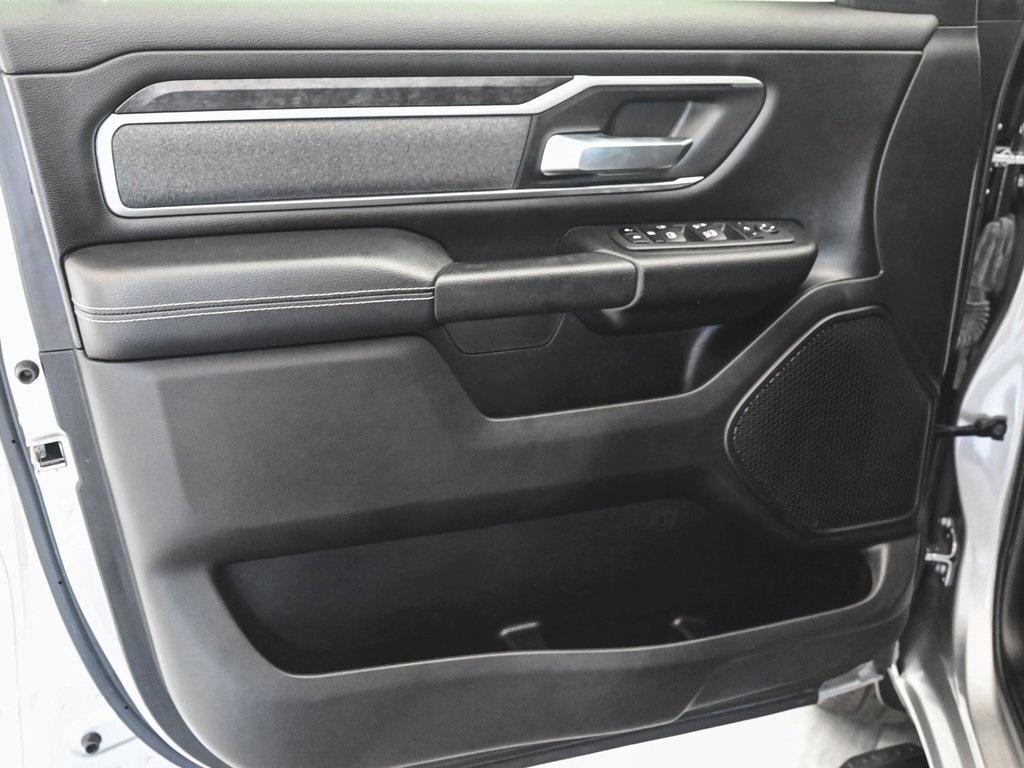 used 2022 Ram 1500 car, priced at $30,595