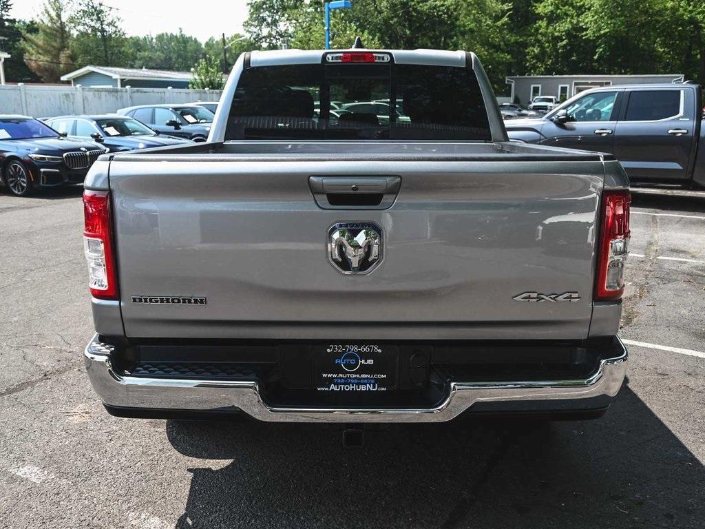 used 2022 Ram 1500 car, priced at $30,595