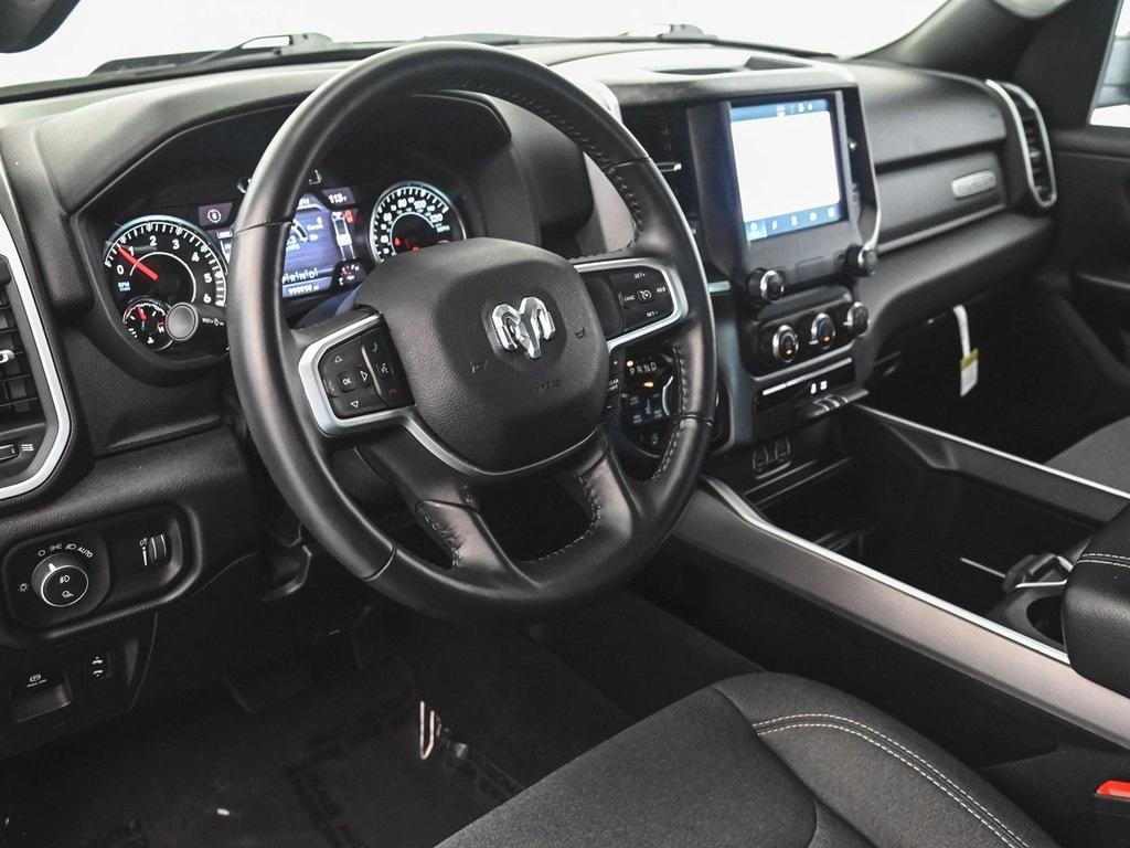 used 2022 Ram 1500 car, priced at $30,595