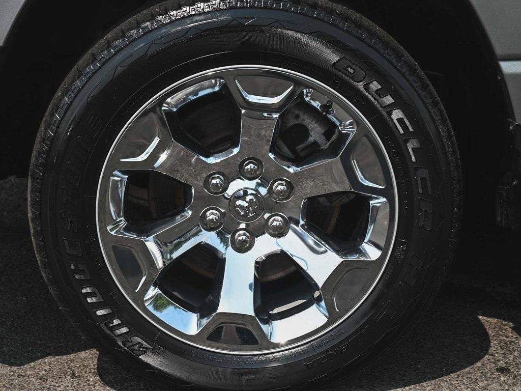 used 2022 Ram 1500 car, priced at $30,595