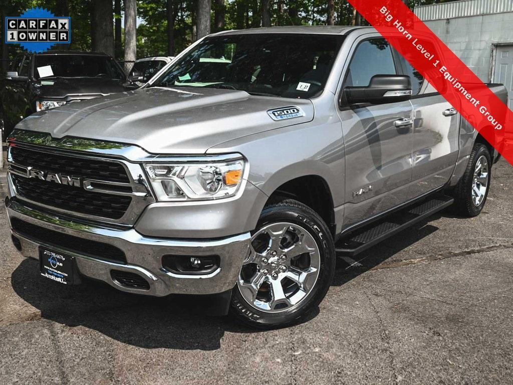 used 2022 Ram 1500 car, priced at $30,595