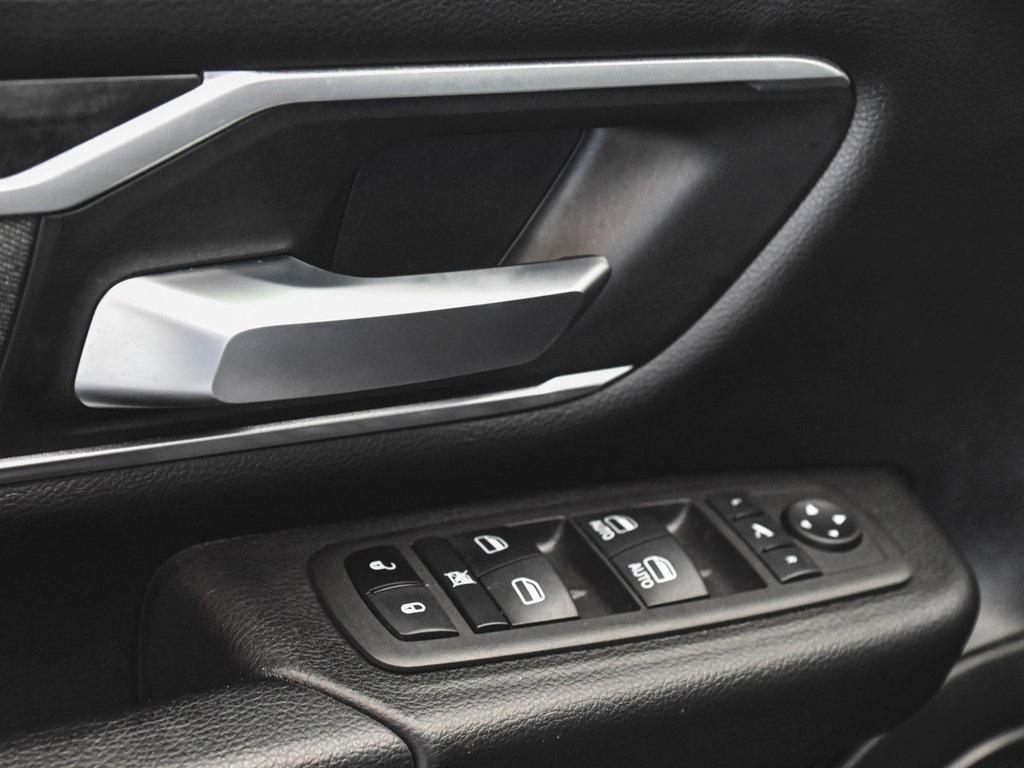 used 2022 Ram 1500 car, priced at $30,595