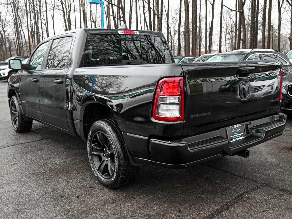 used 2023 Ram 1500 car, priced at $34,790