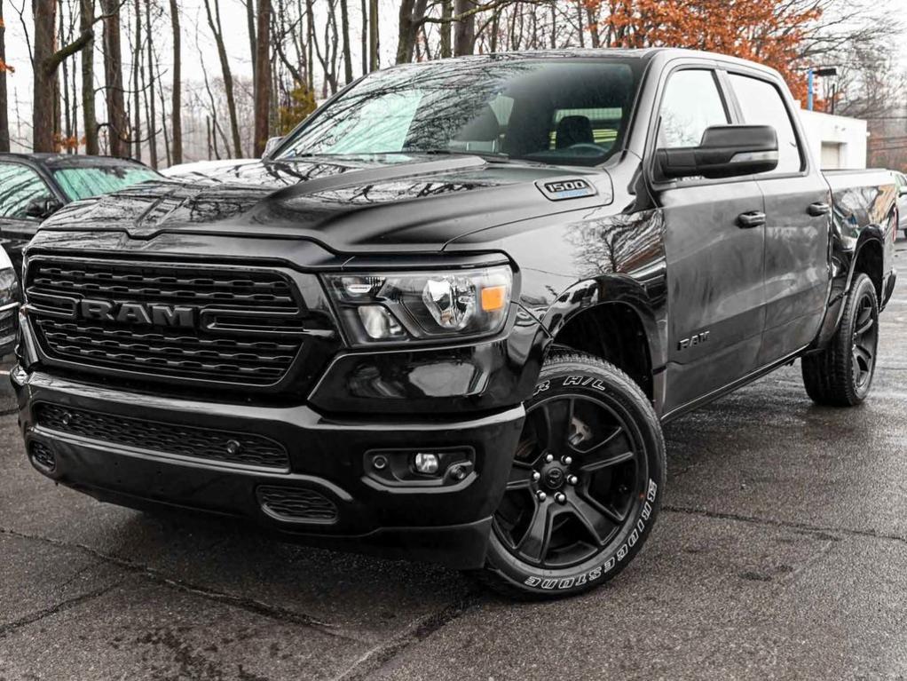 used 2023 Ram 1500 car, priced at $34,790