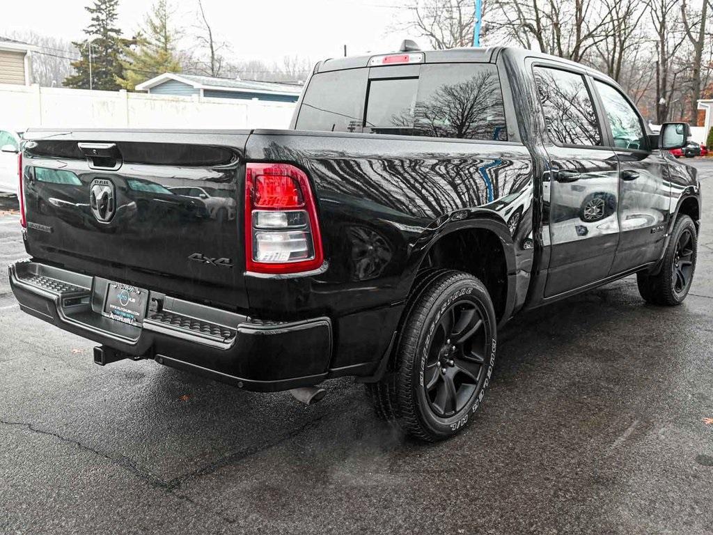 used 2023 Ram 1500 car, priced at $34,790