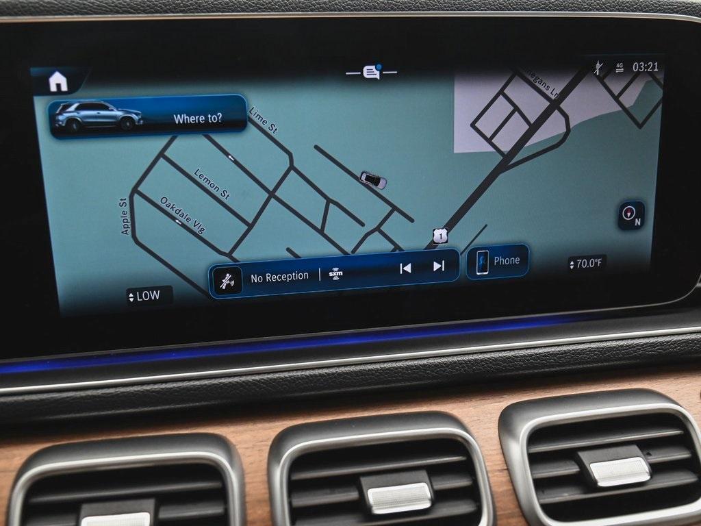 used 2024 Mercedes-Benz GLE 350 car, priced at $43,590