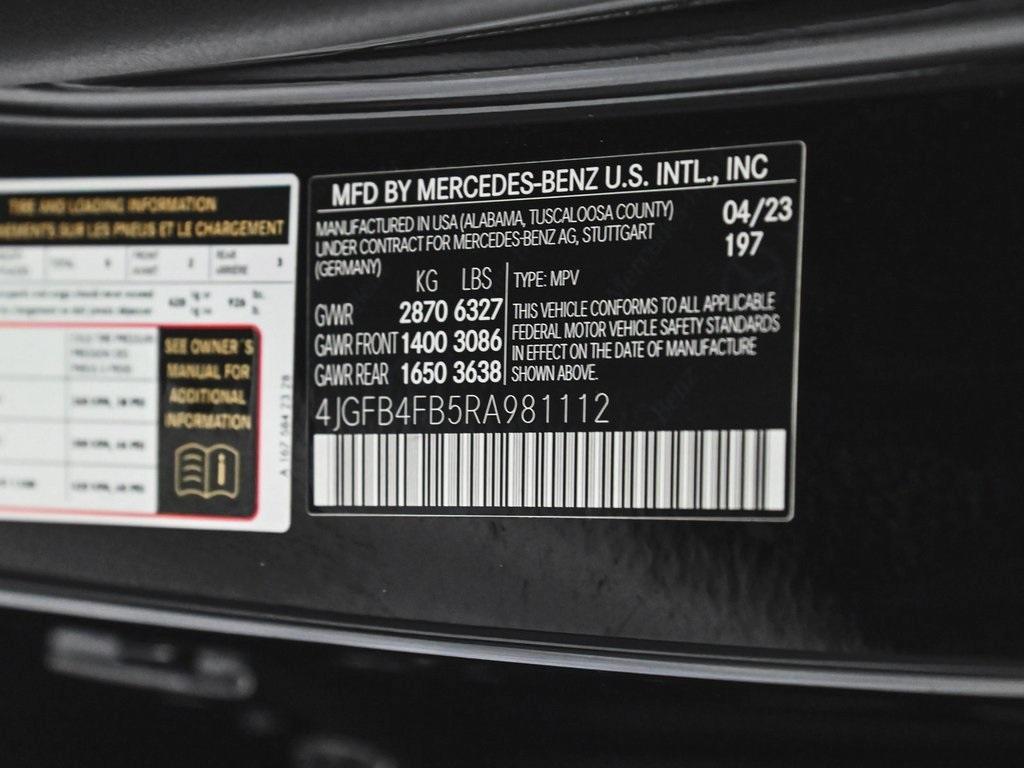 used 2024 Mercedes-Benz GLE 350 car, priced at $43,590