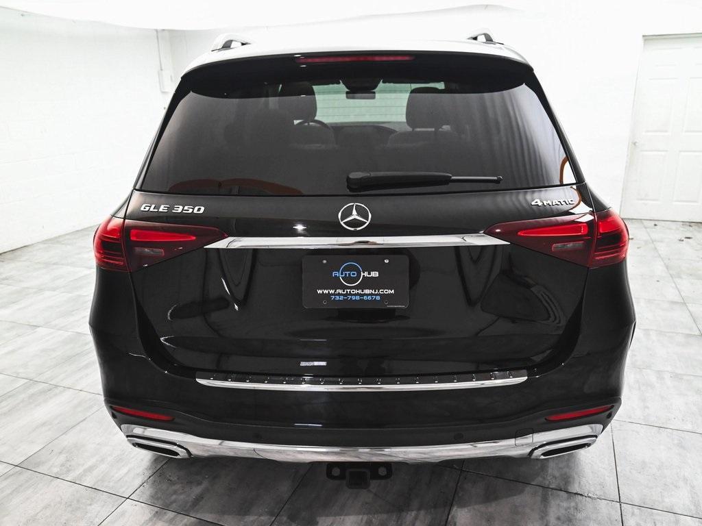 used 2024 Mercedes-Benz GLE 350 car, priced at $43,590