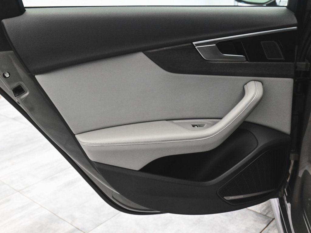 used 2023 Audi A4 car, priced at $24,995