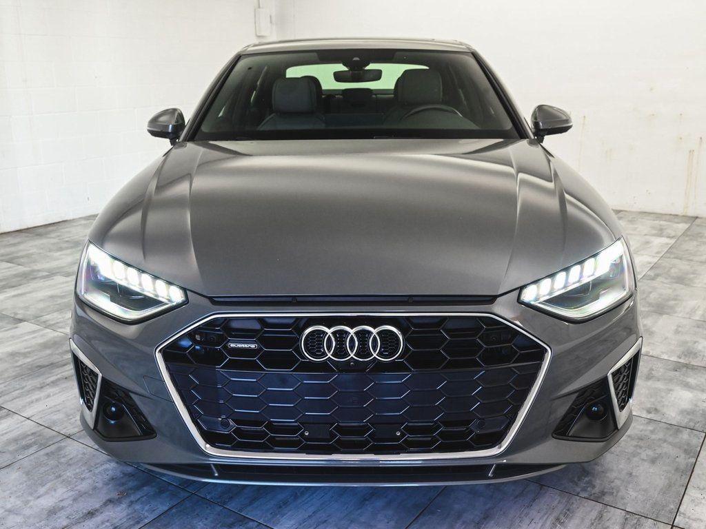 used 2023 Audi A4 car, priced at $24,995