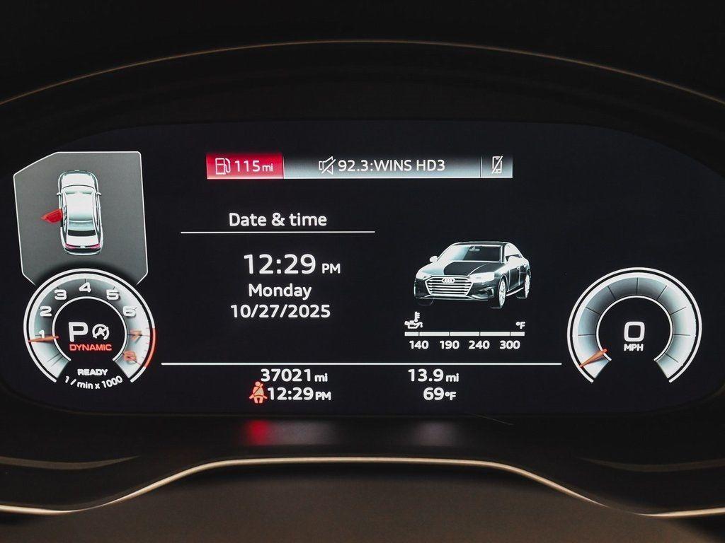 used 2023 Audi A4 car, priced at $24,995