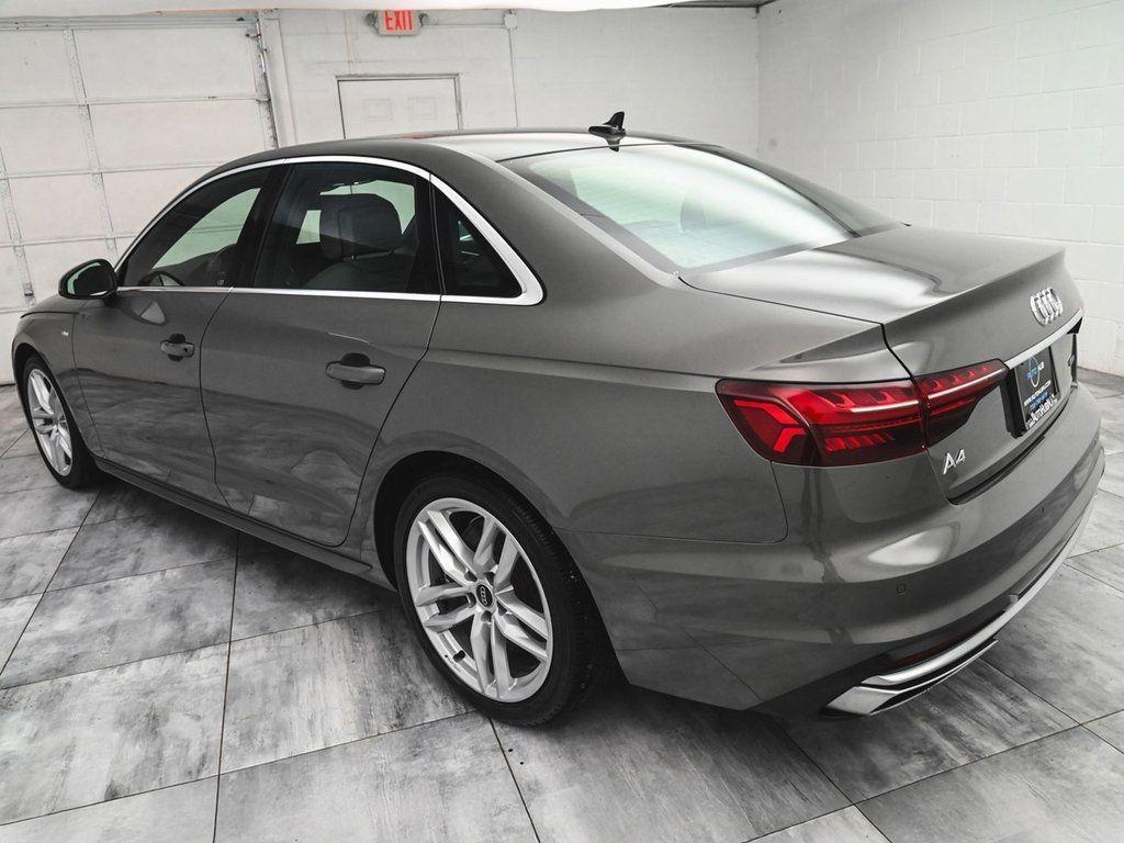used 2023 Audi A4 car, priced at $24,995