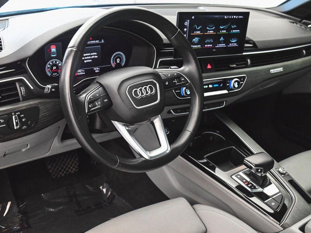 used 2023 Audi A4 car, priced at $24,995