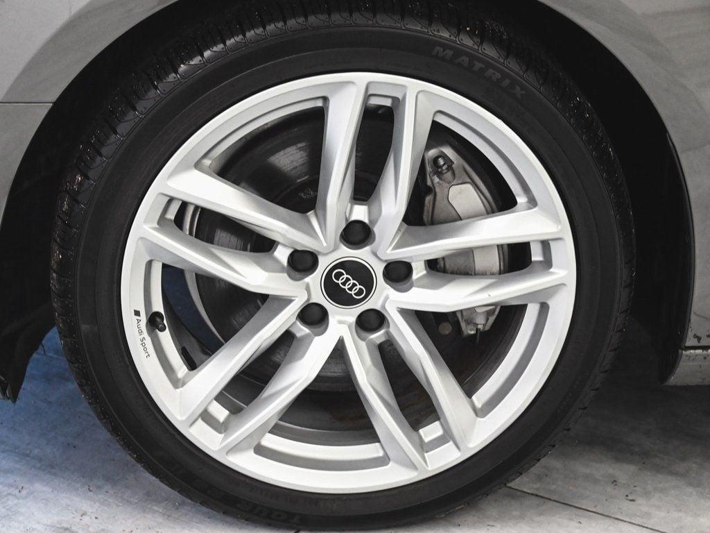 used 2023 Audi A4 car, priced at $24,995