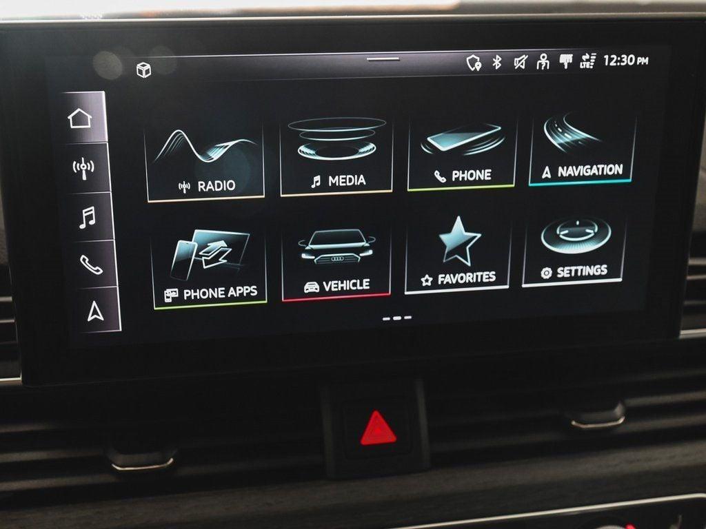 used 2023 Audi A4 car, priced at $24,995