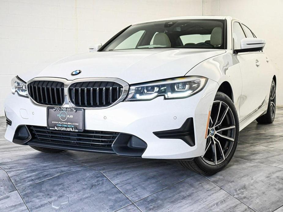 used 2021 BMW 330 car, priced at $28,290