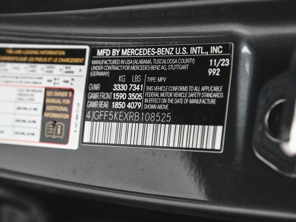used 2024 Mercedes-Benz GLS 450 car, priced at $68,390