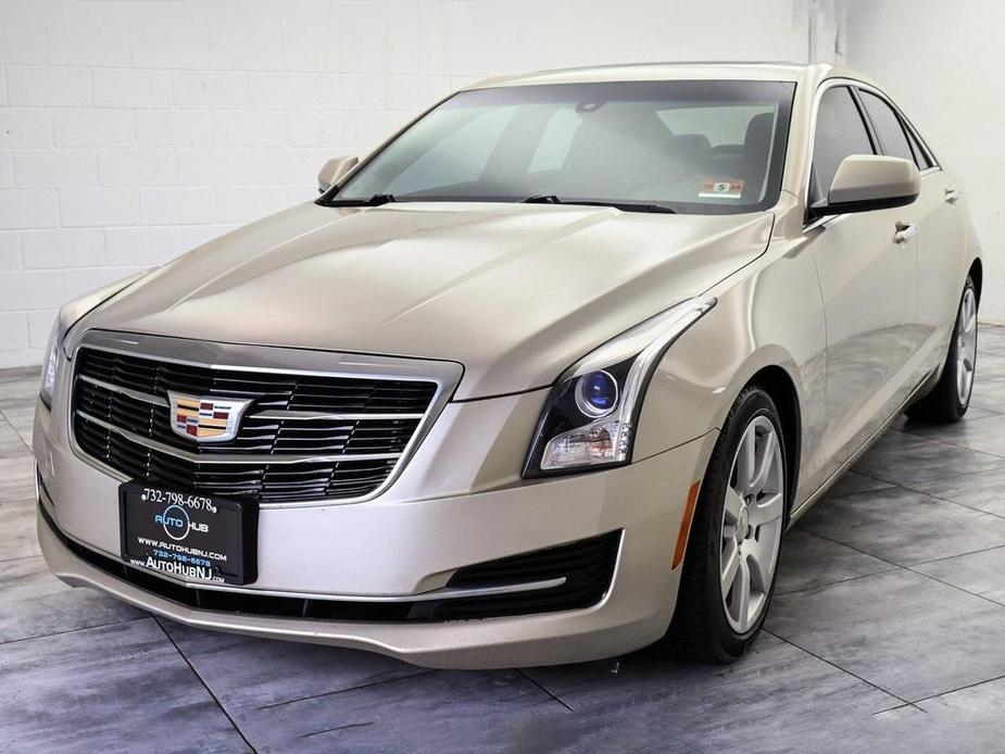 used 2015 Cadillac ATS car, priced at $8,090