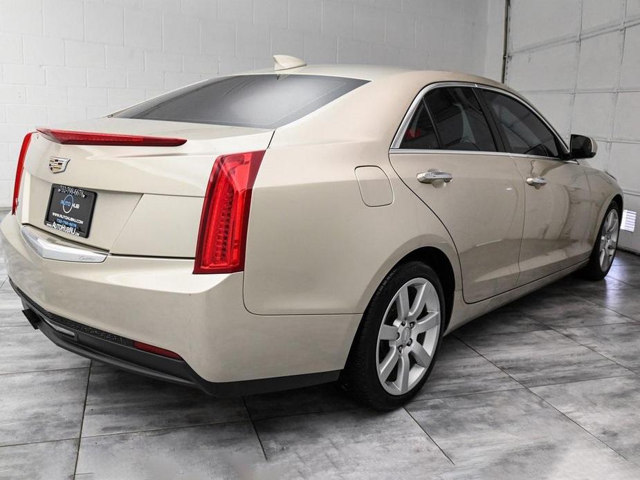 used 2015 Cadillac ATS car, priced at $8,350