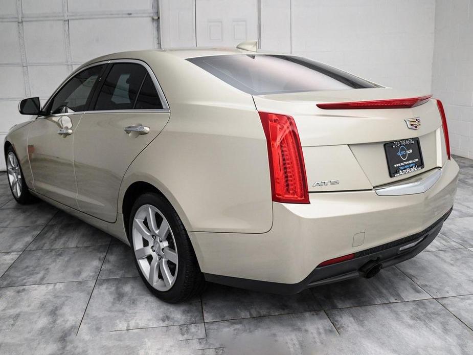 used 2015 Cadillac ATS car, priced at $8,350