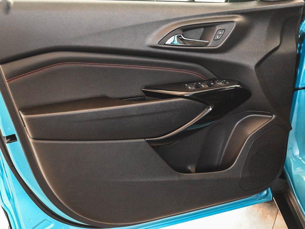 used 2025 Chevrolet Trax car, priced at $24,590