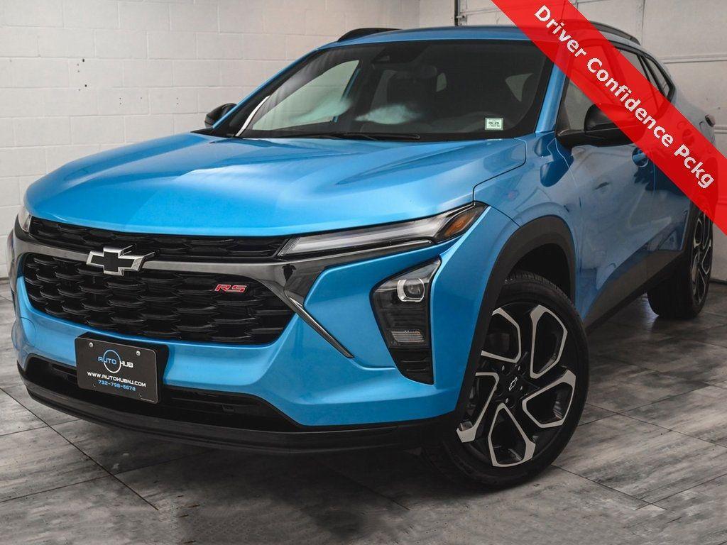 used 2025 Chevrolet Trax car, priced at $24,590
