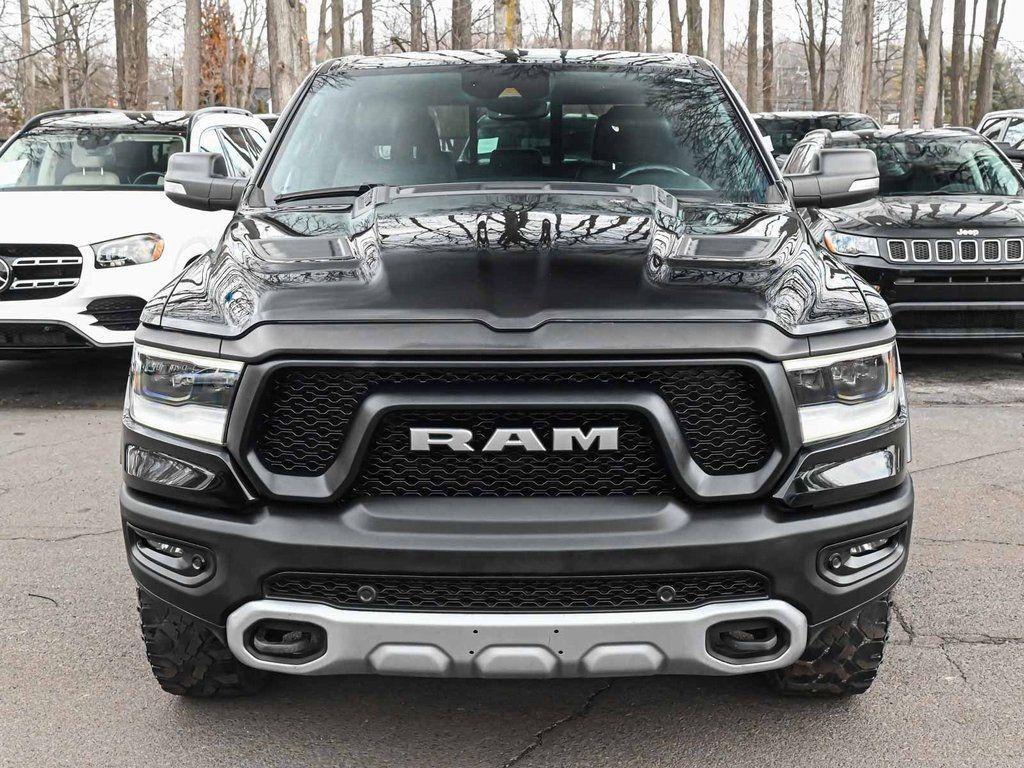 used 2021 Ram 1500 car, priced at $34,590