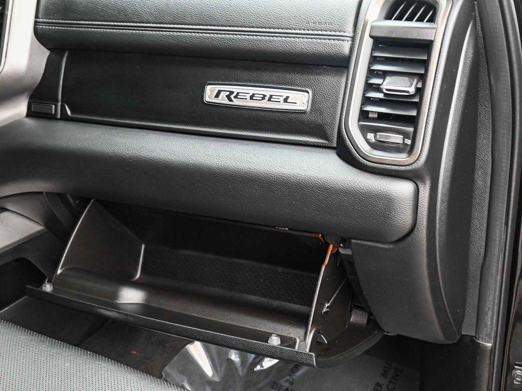 used 2021 Ram 1500 car, priced at $34,590